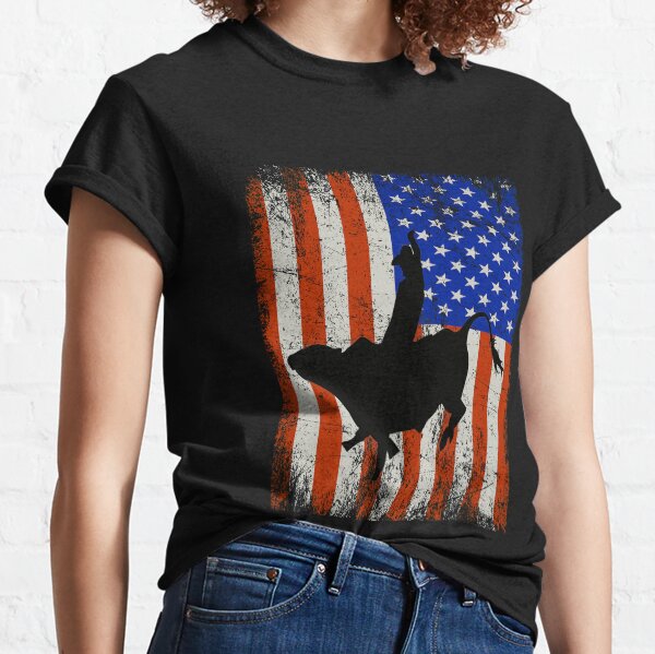 : A Redneck Cowboy USA Flag For Country Music Fans And Cowboys  T-Shirt : Clothing, Shoes & Jewelry