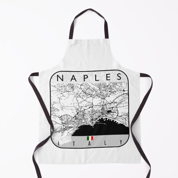 Aperçu de l'œuvre CARTE DE NAPLES ITALIE créée et vendue par hatimelhag.