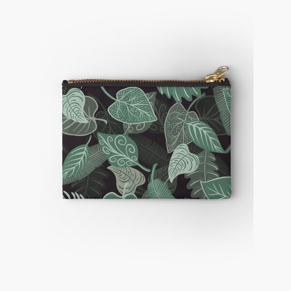 Item preview, Dark leaves pattern designed and sold by Doninni.