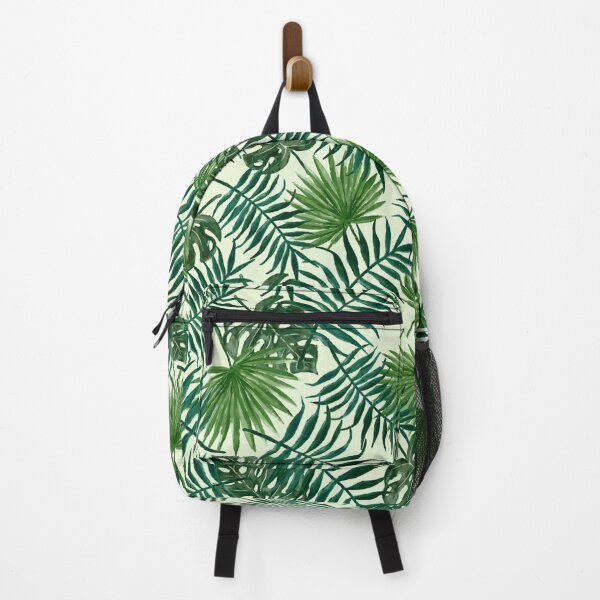 Item preview, Leaves tropical pattern designed and sold by Doninni.