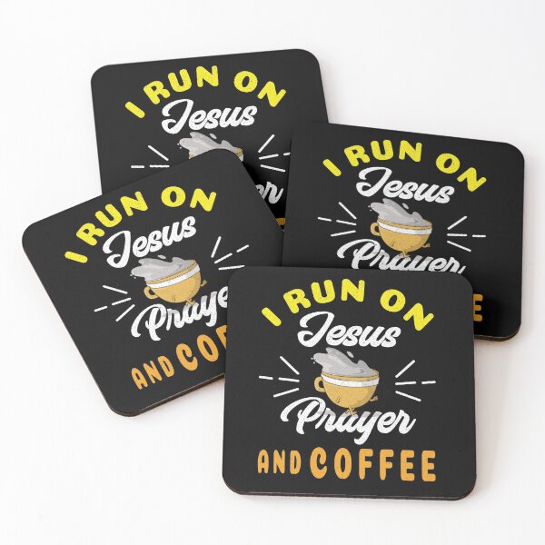 Item preview, Coffee and Jesus designed and sold by Luvjesus2.