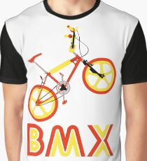 BMX (Red & Yellow) Graphic T-Shirt