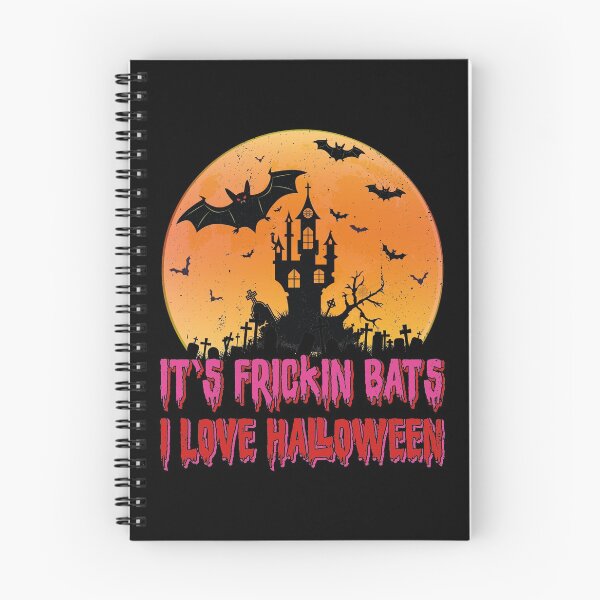 Item preview, Its Frickin Bats |  Bats With Pink and Red Slimy Text designed and sold by Estrytee.