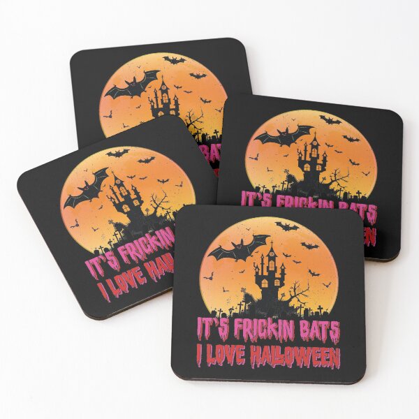 Item preview, Its Frickin Bats |  Bats With Pink and Red Slimy Text designed and sold by Estrytee.