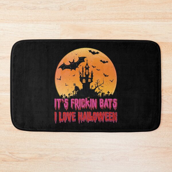 Item preview, Its Frickin Bats |  Bats With Pink and Red Slimy Text designed and sold by Estrytee.