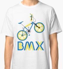 BMX (Blue & Yellow) Classic T-Shirt