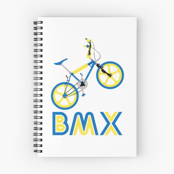 Item preview, BMX (Blue & Yellow) designed and sold by Paulychilds.