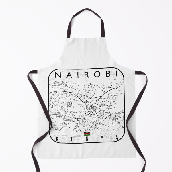 Item preview, NAIROBI MAP KENYA designed and sold by hatimelhag.