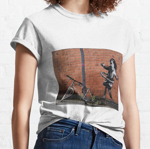 Hula Hoop Girl - Nottingham  #6 Classic T-Shirt