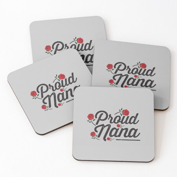 Item preview, Proud Nana - Grandmother designed and sold by StarsForgers.