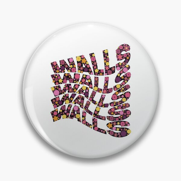 Item preview, Floral Walls Louis Tomlinson Logo designed and sold by morgandiehl10.