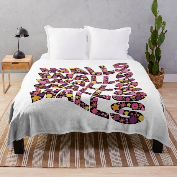 Item preview, Floral Walls Louis Tomlinson Logo designed and sold by morgandiehl10.