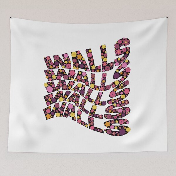 Item preview, Floral Walls Louis Tomlinson Logo designed and sold by morgandiehl10.
