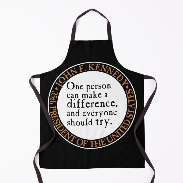 Item preview, JFK One Person Can Make a Difference designed and sold by machasting.