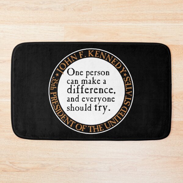 Item preview, JFK One Person Can Make a Difference designed and sold by machasting.
