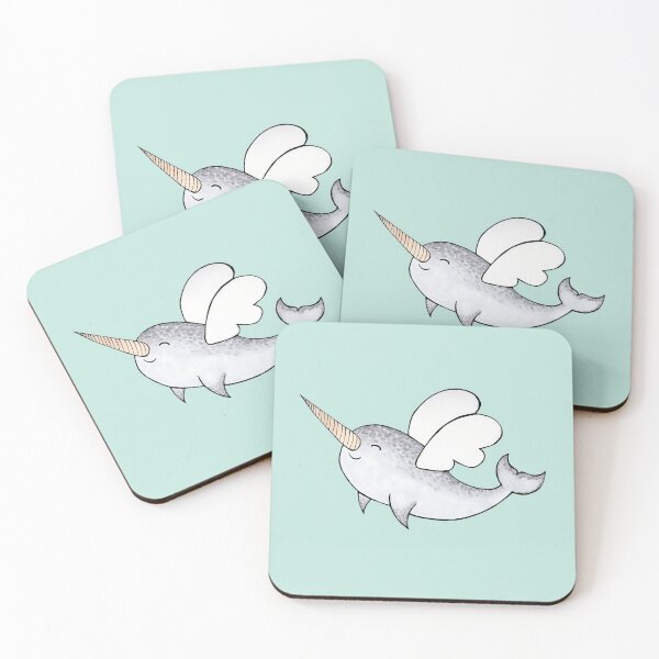 Item preview, Flying Narwhal designed and sold by finishesart.