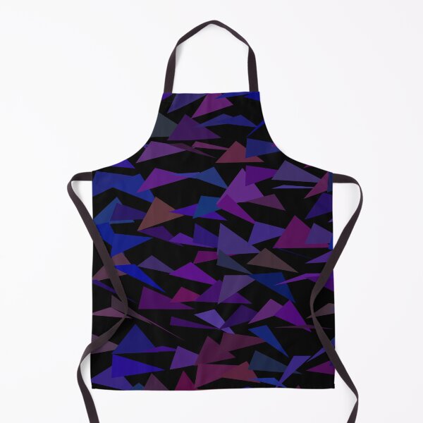 Item preview, Large Dark Blue and Purple Triangles designed and sold by inkyblackroses.