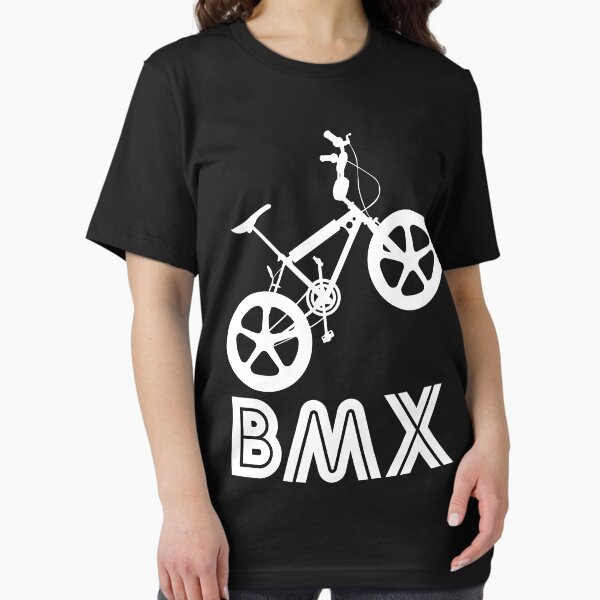 BMX Silhouette (White) Essential T-Shirt