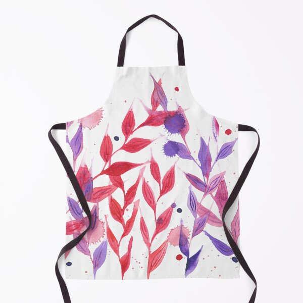 Item preview, Between purple and red plants designed and sold by cesartorresart.
