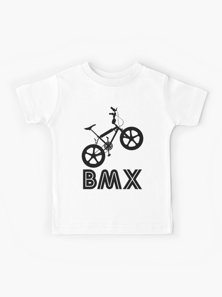 Menagerry Indrukwekkend oog BMX Silhouette (Black)" Kids T-Shirt for Sale by Paulychilds | Redbubble