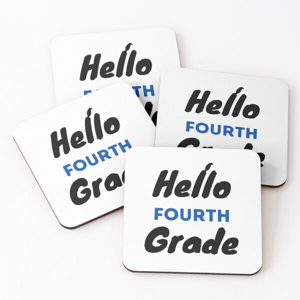 Item preview, Hello Fourth Grade Essential T-Shirt designed and sold by zidfih.