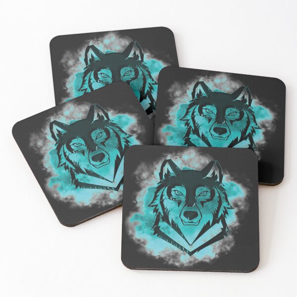 Item preview, wolf light blue designed and sold by winer108.