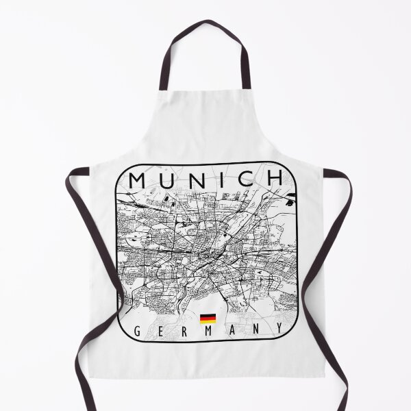 Item preview, MUNICH MAP GERMANY designed and sold by hatimelhag.