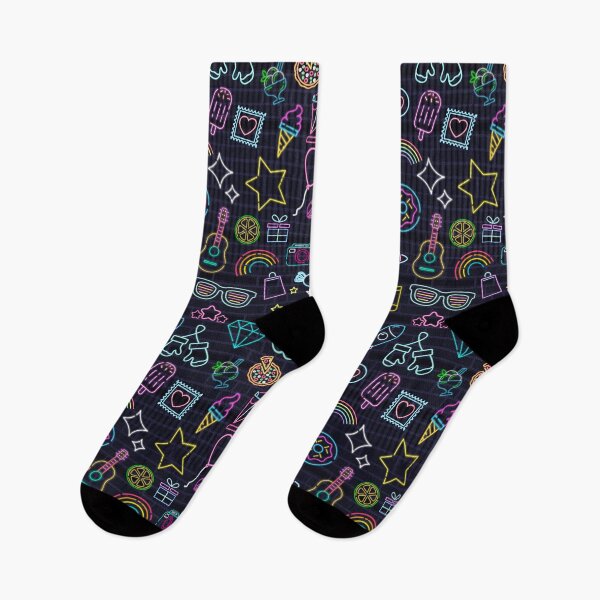 Item preview, Neon Night Life designed and sold by Mindy Levin.