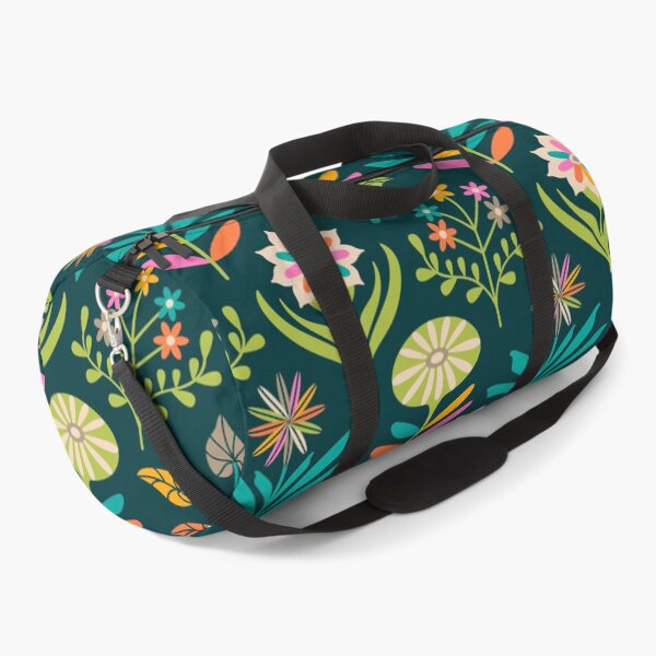 Item preview, TAMI MOD FLORAL PATTERN - Bright Colours - UnBlink Studio by Jackie Tahara designed and sold by Jackie Tahara of UnBlink Studio.