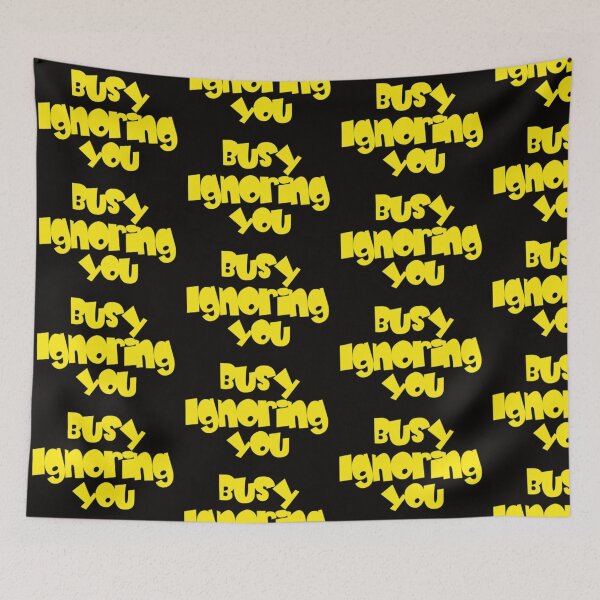 Item preview, Ignoring You designed and sold by Knottygirl.
