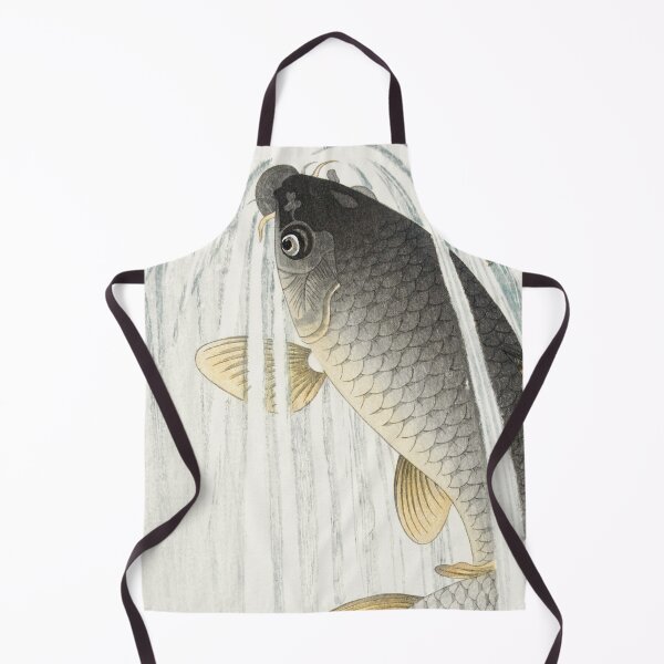 Item preview, Vintage Japanese Carp Fish Remixed by Bossy Cat Home designed and sold by BossyCatHome.