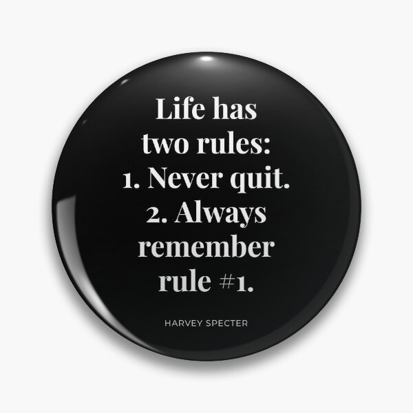Item preview, Harvey Specter Quotes designed and sold by Tokhidinart.