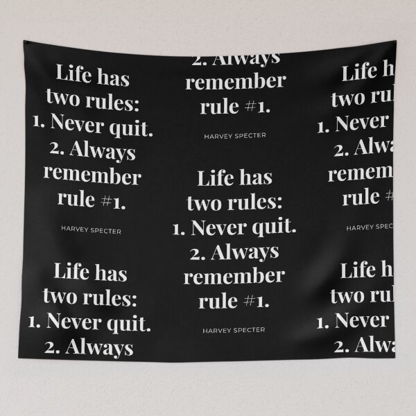 Item preview, Harvey Specter Quotes designed and sold by Tokhidinart.