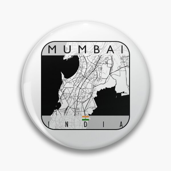 Item preview, MAPA DE MUMBAI INDIA designed and sold by hatimelhag.