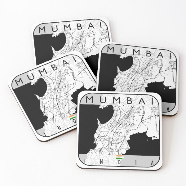 Item preview, MAPA DE MUMBAI INDIA designed and sold by hatimelhag.