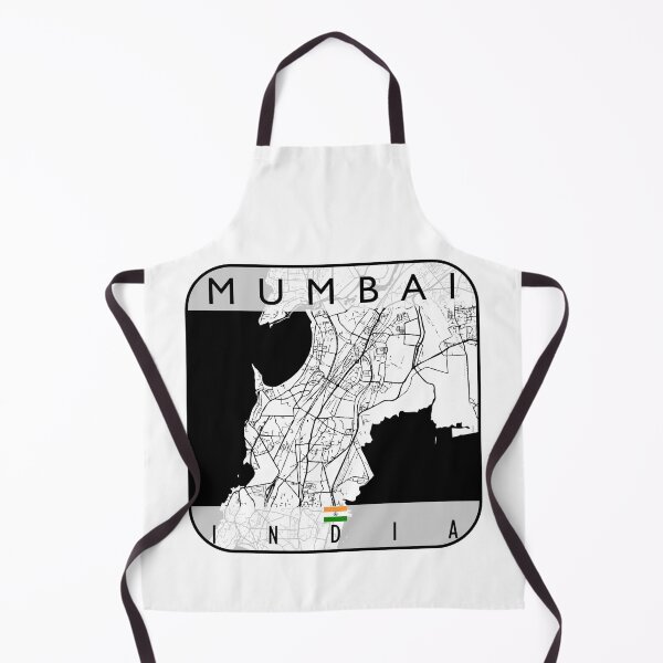 Item preview, MUMBAI MAP INDIA designed and sold by hatimelhag.