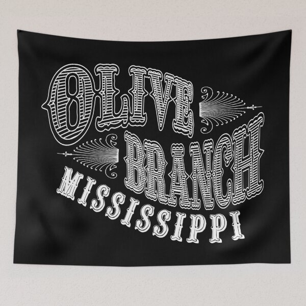 Item preview, Vintage Olive Branch, MS designed and sold by DonDota.
