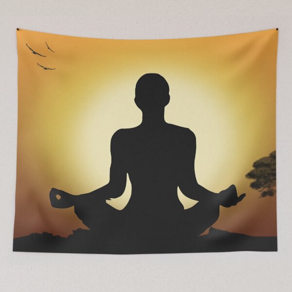 Item preview, Meditation Yoga designed and sold by Doninni.