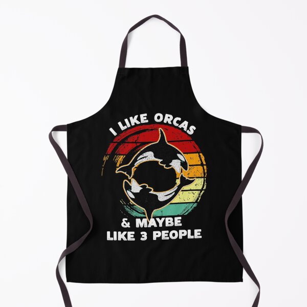 Item preview, I Like Orca and Maybe Like 3 People designed and sold by franktact.
