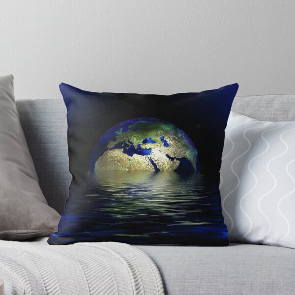 Item preview, The Setting Earth designed and sold by Doninni.