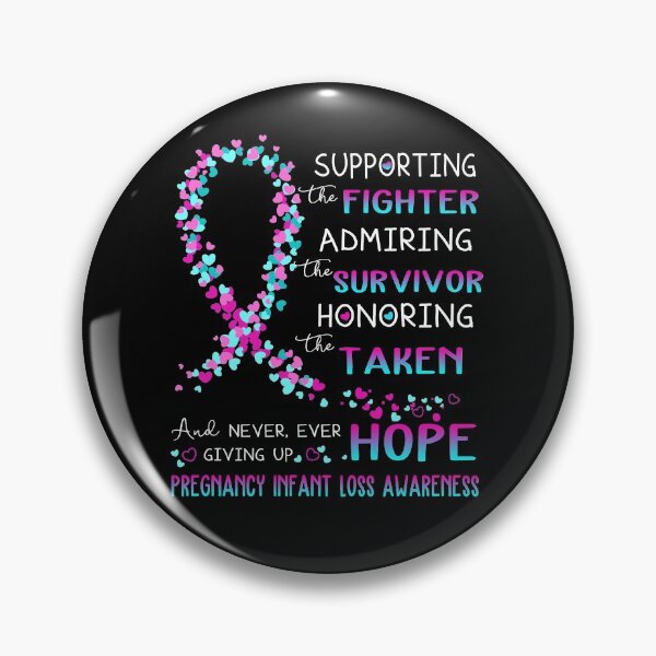 Item preview, Supporting Fighter Pregnancy Infant Loss Awareness designed and sold by largellie.