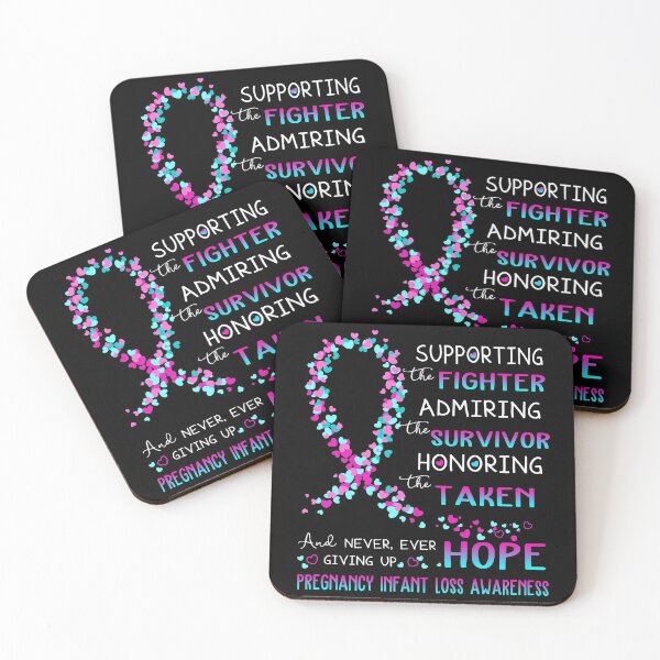 Item preview, Supporting Fighter Pregnancy Infant Loss Awareness designed and sold by largellie.