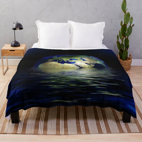 Item preview, The Setting Earth designed and sold by Doninni.