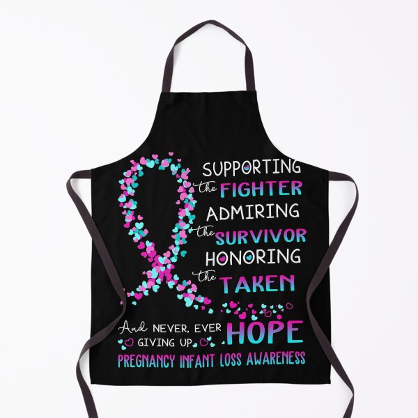 Item preview, Supporting Fighter Pregnancy Infant Loss Awareness designed and sold by largellie.
