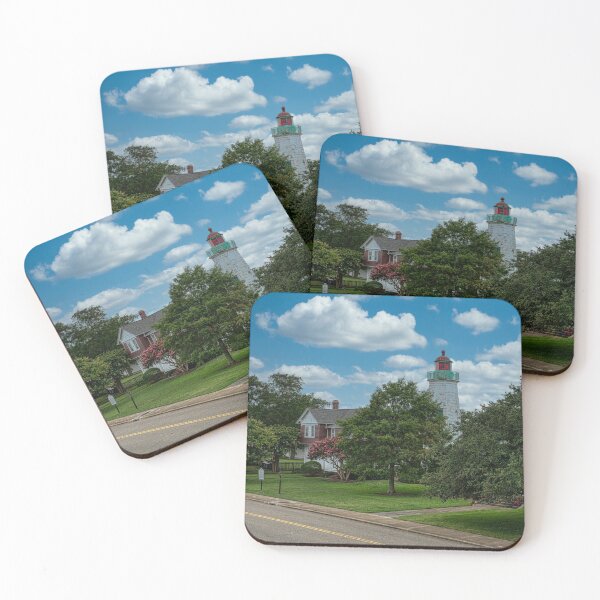 Item preview, Old Point Comfort Lighthouse designed and sold by ShorelineImages.