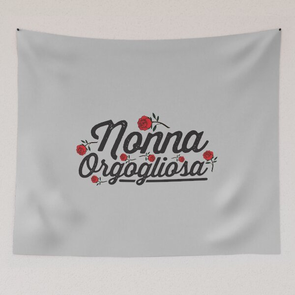 Item preview, Nonna orgogliosa designed and sold by StarsForgers.