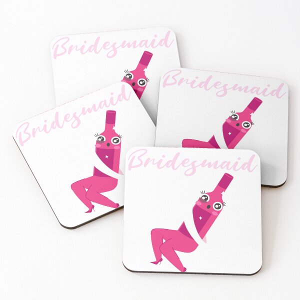 Item preview, Hell yeah I’m a bridesmaid designed and sold by Occasiontees.