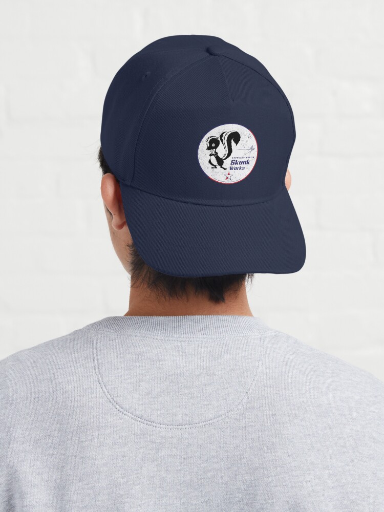 Alternate view of Lockheed Martin Skunk Works USAF Cap