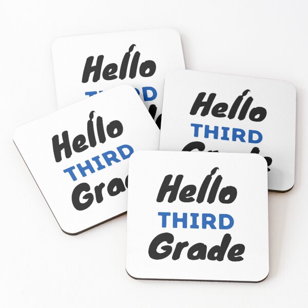 Item preview, Hello Third Grade Essential T-Shirt designed and sold by zidfih.