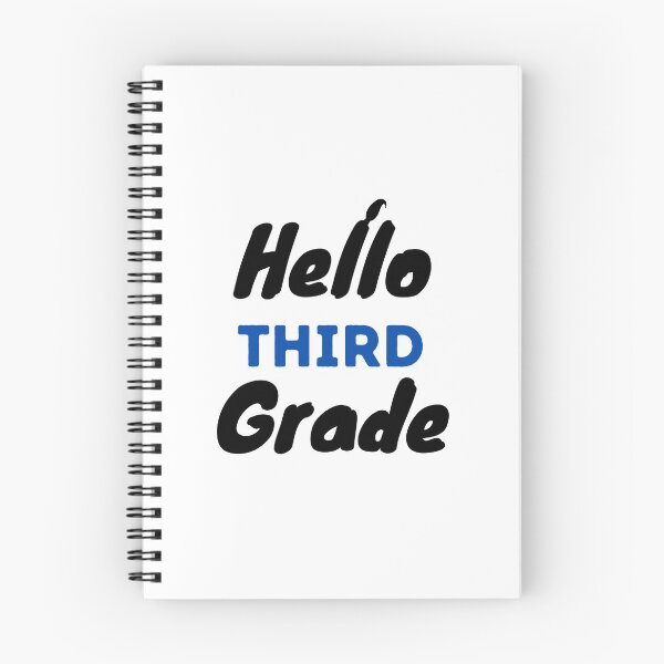 Item preview, Hello Third Grade Essential T-Shirt designed and sold by zidfih.